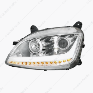 Projection Headlight With LED Position Light & Sequential Signal For 2012-2021 Peterbilt 579